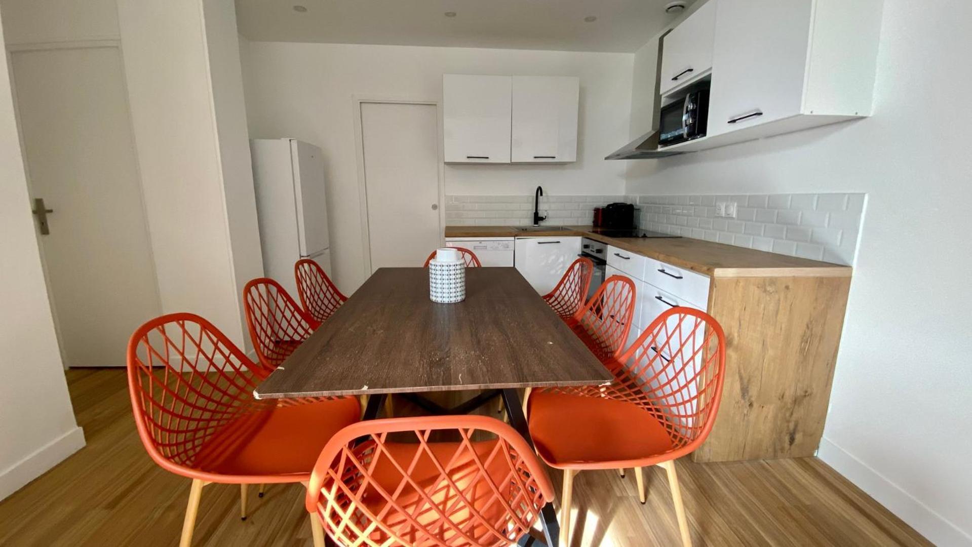 Pois3Ouest - Vast Apartment At Poissonniere 8P パリ エクステリア 写真